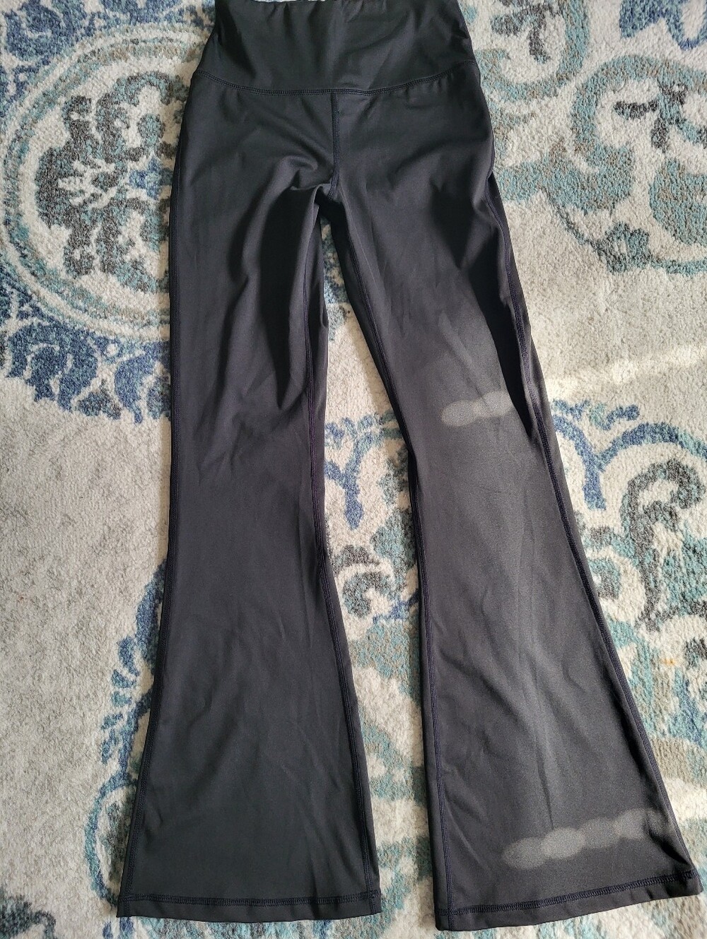 Girls Flared Leggings